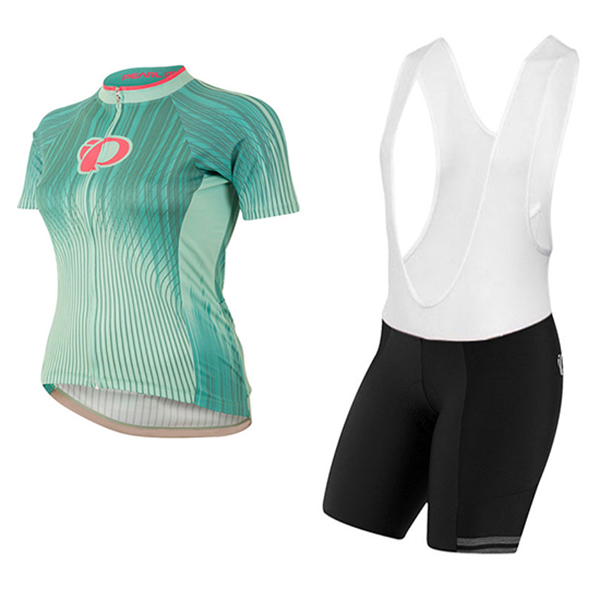 Abbigliamento Ciclismo Donne Pearl Izumi 2017 Verde e Bianco